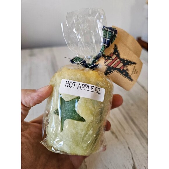 Hot apple pie candle star country new fall scent - Picture 9 of 10